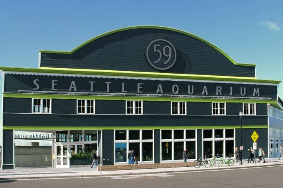 aquarium · entrance